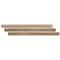 Ackland 0.26 in. T x 94 in. L x 1.77 in. W Granville Maple Luxury Vinyl Flooring Trim End Cap AKVTVGRMA-EC - alternate 1